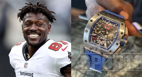 antonio brown fake watch|antonio brown news and rumors today.